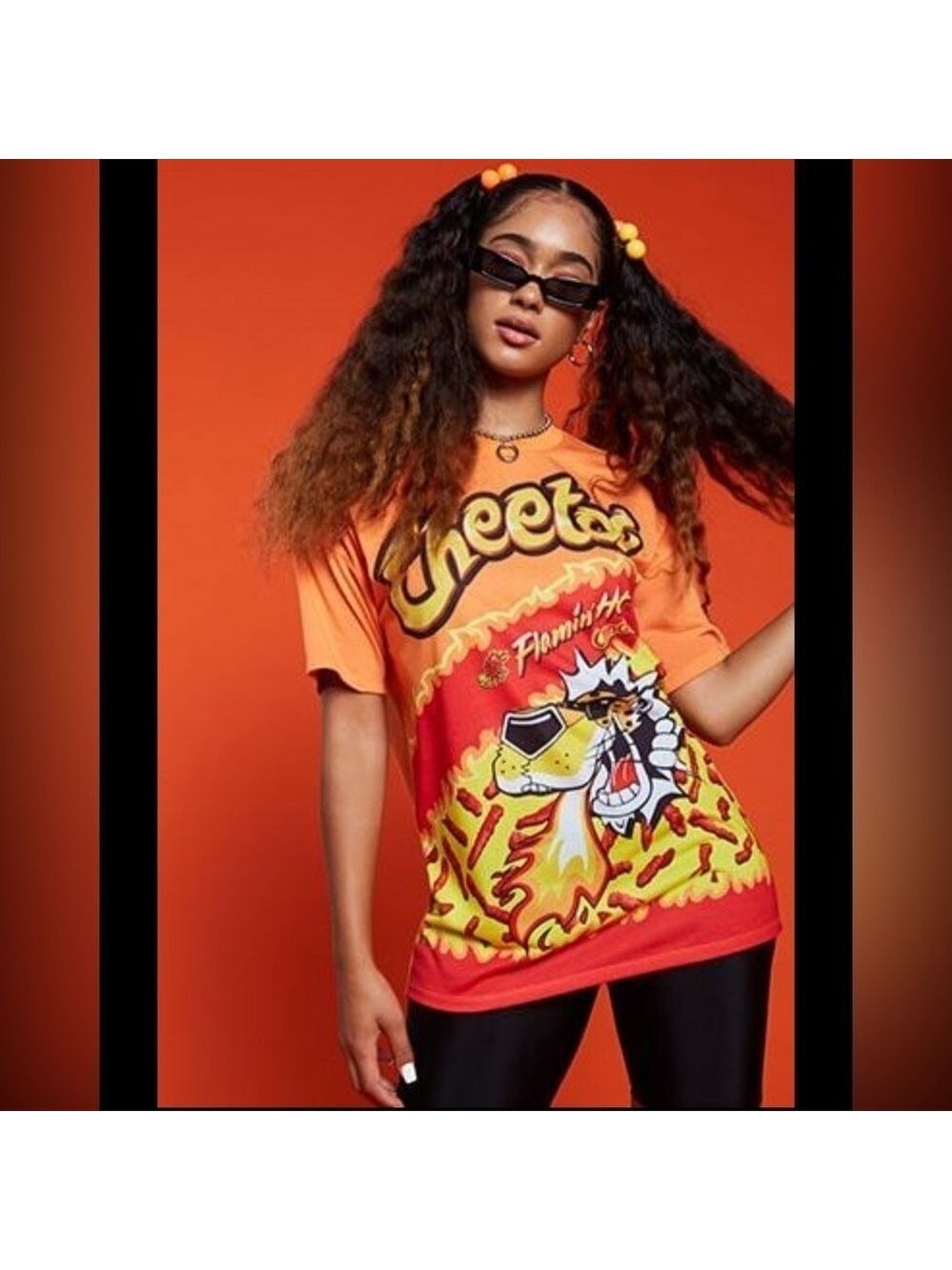 F21 Hot Cheetos Tee